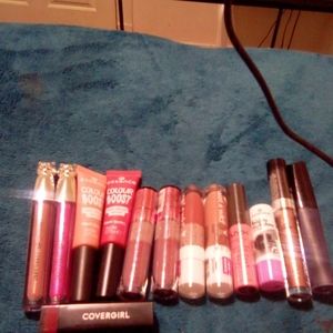 Lip gloss, lipstick